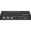 InLine® 2-Poorts Desktop KVM Switch, HDMI 4K2K, USB 2.0 hub, met audio
