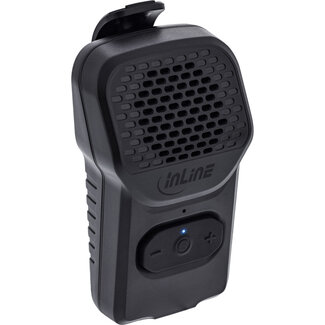 InLine® InLine® ClipTone, draagbare Bluetooth-luidspreker met clip en handsfree-functie