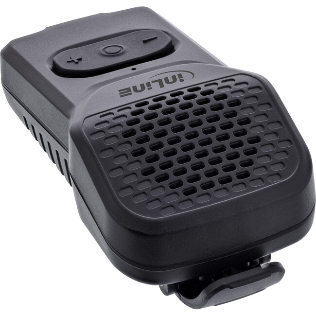 InLine® ClipTone, draagbare Bluetooth-luidspreker met clip en handsfree-functie