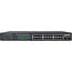 InLine® PoE+ Gigabit netwerkswitch 24 poorten, 1Gb/s, 2xSFP,19"1U (incl. beugel)