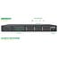 InLine® PoE+ Gigabit netwerkswitch 24 poorten, 1Gb/s, 2xSFP,19"1U (incl. beugel)