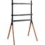 InLine® houtstand Studio TV-standaard, voor scherm 49"-70" (124-178cm),max. 40kg