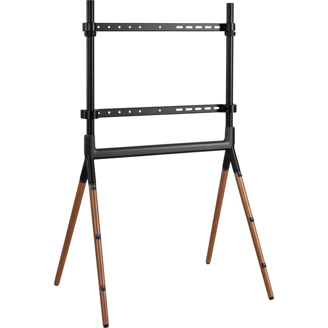 InLine® houtstand Studio TV-standaard, voor scherm 49"-70" (124-178cm),max. 40kg