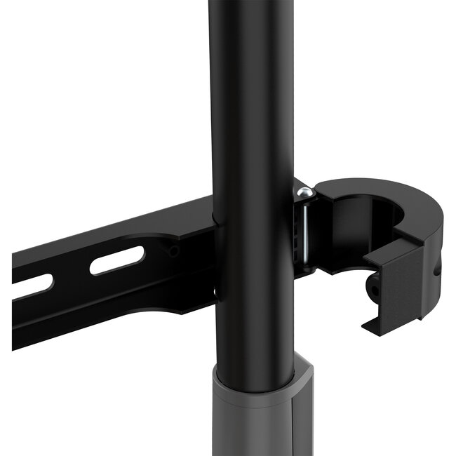 InLine® houtstand Studio TV-standaard, voor scherm 49"-70" (124-178cm),max. 40kg