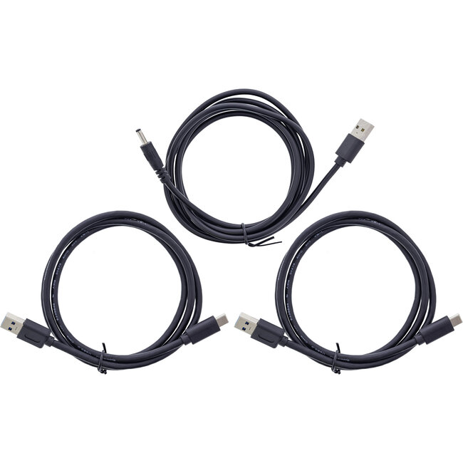 InLine® USB-C switch, switch voor 2 pc's, hub met 4 poorten, USB 3.2 Gen.1