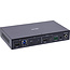 InLine® KVM-schakelaar, 2-weg, HDMI & USB-C, 4K60Hz, switcher