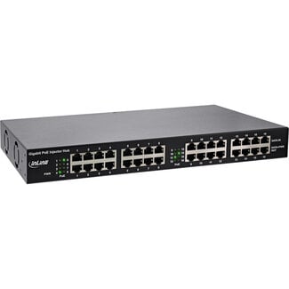 InLine® InLine® PoE+ Gigabit netwerkinjector hub 16 poorten (16x PoE+), 1Gb/s, 19" 1U