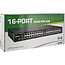 InLine® PoE+ Gigabit netwerkinjector hub 16 poorten (16x PoE+), 1Gb/s, 19" 1U