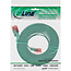 InLine® Patchkabel plat, U/UTP, Cat.6, groen, 3m