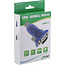 InLine® USB-naar-serieel-adapter, ST A naar 9-pin Sub D ST, met USB-kabel 0,8m