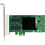 InLine® Quad Gigabit netwerkkaart, 4x RJ45 1 Gb/s, PCIe x1