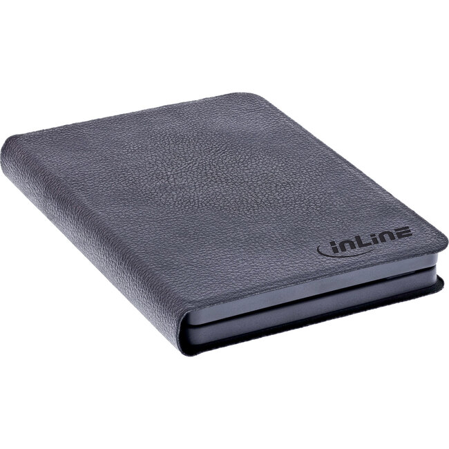 InLine® Bluetooth numeriek toetsenblok met touchpad, display, opvouwbaar, zwart