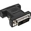 InLine® DVI-A adapter, analoge 12+5 male naar 15-pins HD female (VGA)