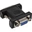 InLine® DVI-A adapter, analoge 12+5 male naar 15-pins HD female (VGA)