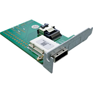 InLine® InLine® SAS slot bracket met laag profiel, ext. SFF-8088 tot int. SFF-8087