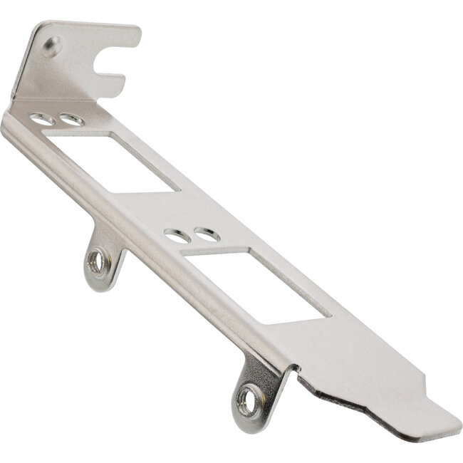 InLine® Dual Gigabit netwerkkaart, 2x RJ45 2,5Gb/s, PCIe x1, met LP slot bracket