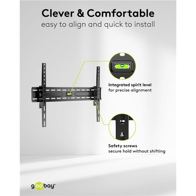 Goobay TV Wall Mount TILT (XL)