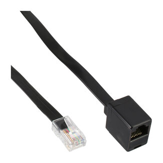 InLine® InLine® ISDN kabel, RJ45 (8P8C) male / female, 6m