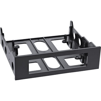 InLine® InLine® Floppy montageframe met schroeven, zwart