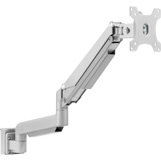 InLine® InLine® Slatwall Lifter monitorhouder, zilver