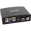 InLine® Conv. VGA+Audio naar HDMI