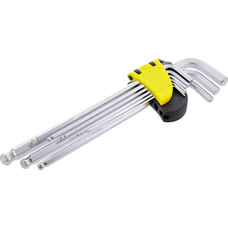 InLine® InLine® Zeskantsleutelset, lang, 9-delig