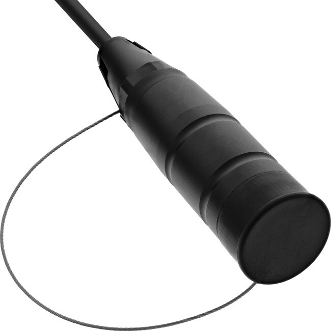 InLine® HDMI kabelhaspel, AOC HDMI 2.1 kabel, 8K/60Hz, versterkt, zwart, 90m