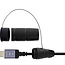InLine® HDMI kabelhaspel, AOC HDMI 2.1 kabel, 8K/60Hz, versterkt, zwart, 90m
