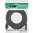 InLine® HDMI kabel, HDMI high speed, male / male, zwart, 5m