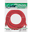 InLine® Patchkabel, F/UTP, Cat.5e, rood, 10m