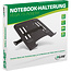 InLine® notebookhouder met VESA 75 adapter