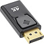 InLine® Converter DisplayPort male naar HDMI female, 4K/60Hz, met audio