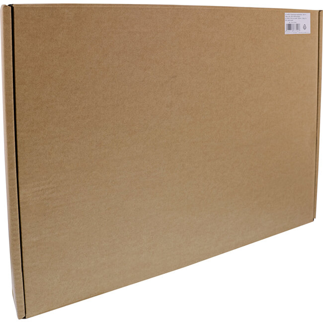 InLine® 19" uitschuifbaar rek, 350mm, 30kg, 2U, RAL 9005 zwart