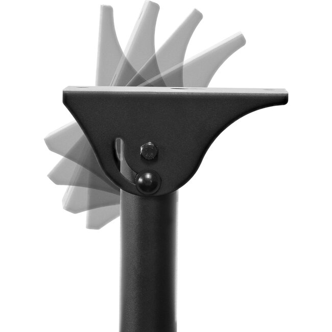 InLine® plafondbeugel, voor LED/LCD/Plasma, 81-140cm (32-55"), tot 50kg