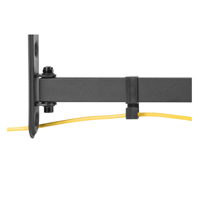 InLine® Basic muurbeugel, voor platte tv 58-107cm (23-42"), <40cm muurafstand