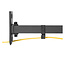 InLine® Basic muurbeugel, voor platte tv 58-107cm (23-42"), <40cm muurafstand