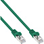 InLine® Patchkabel, F/UTP, Cat.5e, groen, 0,3m