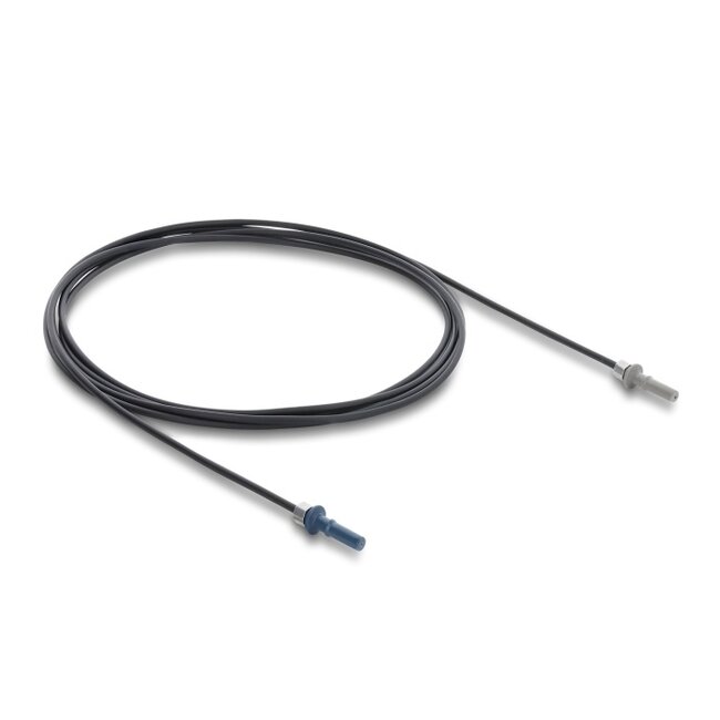 Delock Fibre Optic Plastic POF Cable HFBR 4501-4511Z Simplex male to Simplex male 2 m