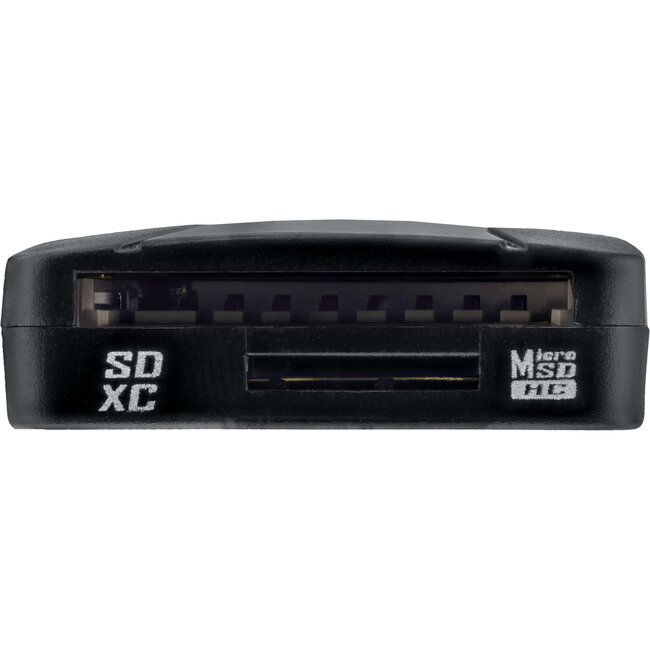 InLine® Kaartlezer, USB-C, USB 3.2 Gen.1, voor SD en microSD