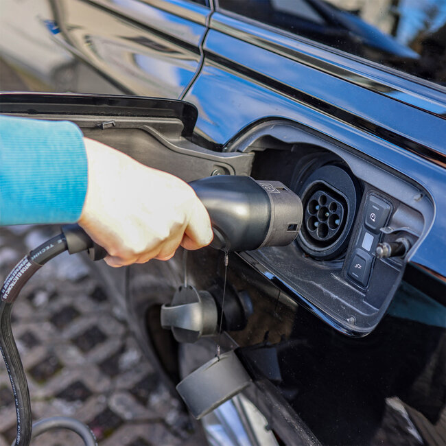 InLine® EV autolaadkabel 11kW type 2, 3-fase, 7,5m