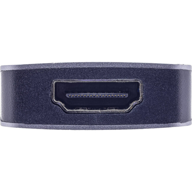 InLine® Multifunctionele hub, 3x USB-A 5 Gb/s, HDMI 4K/60 Hz, USB-C PD 100 W