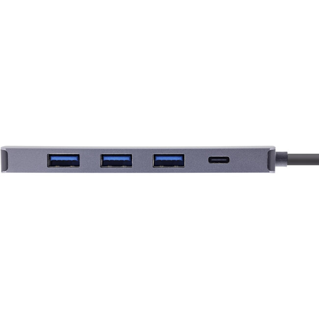 InLine® Multifunctionele hub, 3x USB-A 5 Gb/s, HDMI 4K/60 Hz, USB-C PD 100 W