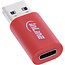 InLine® USB-gegevensblokkering, adapter USB-A-stekker naar USB-C-aansluiting