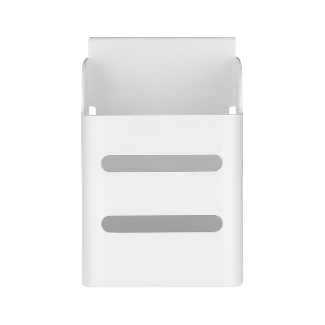 InLine® Slatwall pennenbakje, wit