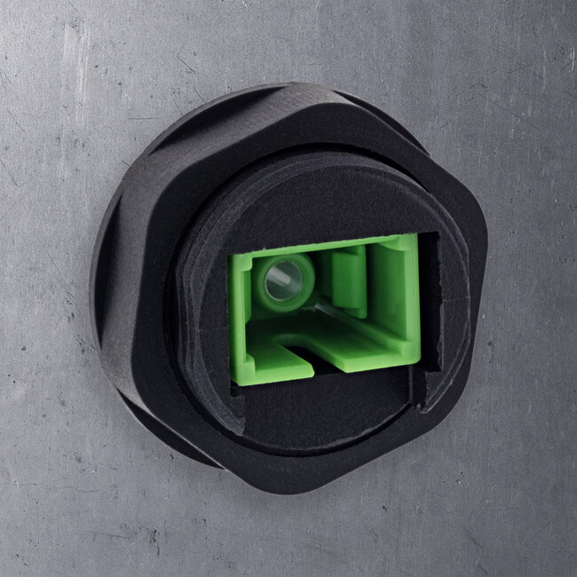 InLine® Glasvezel koppelaar SC, kort, IP68, 2x SC-aansluiting, M20