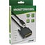 InLine® USB Display kabel, USB-C male naar DVI male, 1m