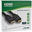 InLine® HDMI actieve kabel, HDMI High Speed met Ethernet, 4K2K, male / male, 10m