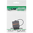 InLine® patchkabel koppeling, RJ45 Cat.6A, IP68, voor industrie, met stofkap