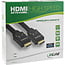 InLine® HDMI actieve kabel, HDMI High Speed met Ethernet, 4K2K, male / male, 25m