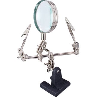 InLine® InLine® Derde hand met vergrootglas